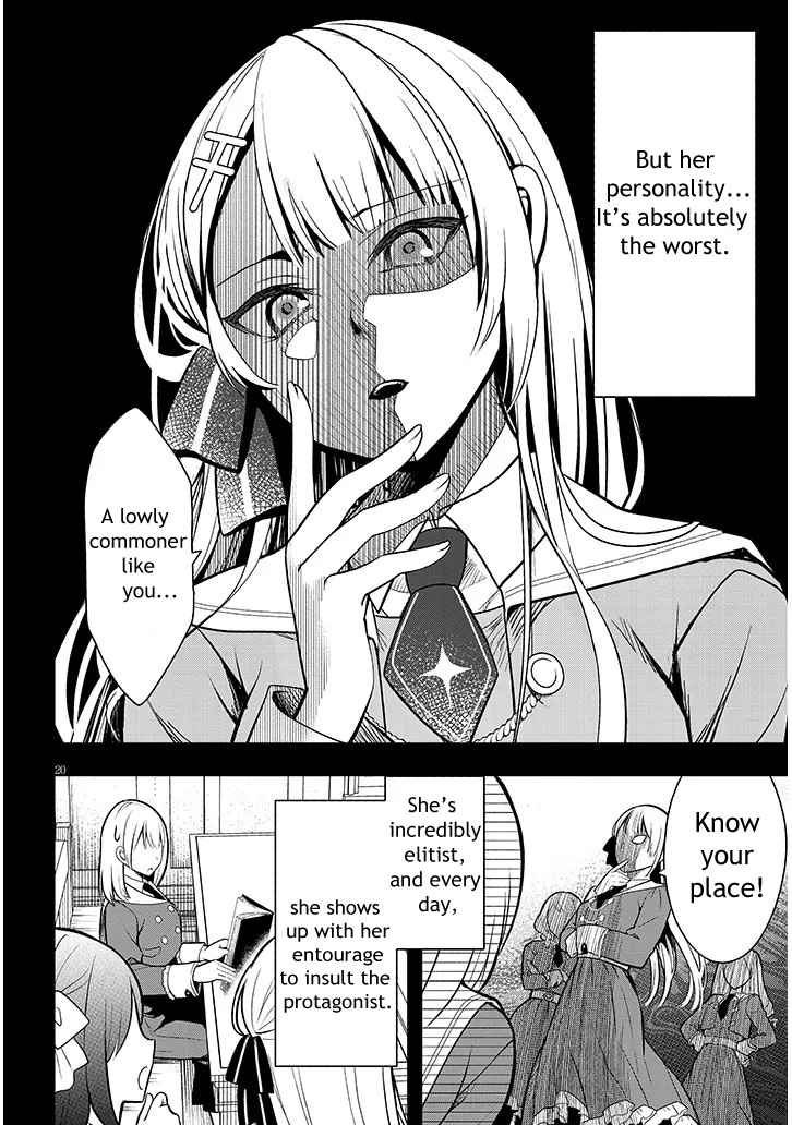 Henkyo Mob Kizoku no Uchi ni Totsuidekita Akuyaku Reijo ga, Mechakucha Dekiru Yoi Yome nanda ga? Chapter 1 20